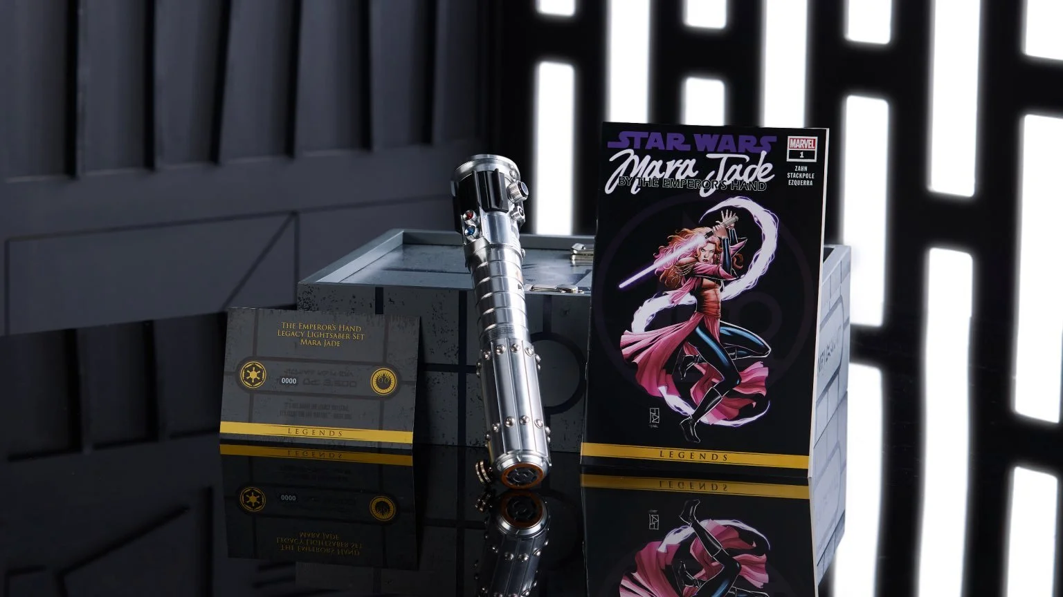 Mara Jade Lightsaber Hilt on Disney Store - Star Wars — EXTRA